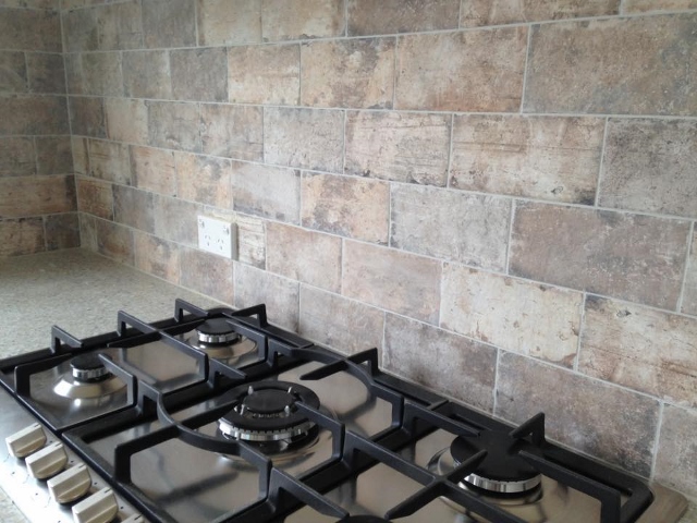 Cooktop and Tiles